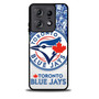 Toronto Blue Jays 1 Motorola Moto Edge 2025 Case