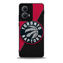 Toronto Raptors Basket Ball Motorola Moto Edge Case