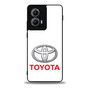 Toyota Official Logo Motorola Moto Edge Case