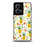 tropical fruit Motorola Moto Edge Case