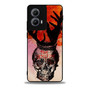 True Detective Skull Art Motorola Moto Edge Case
