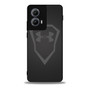 Under Armour Black Lacrosse Motorola Moto Edge Case