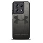 Under Armour Dark Metal Motorola Moto Edge 2025 Case