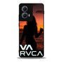 VA RVCA Girl In Beach Motorola Moto Edge Case