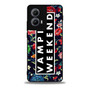 vampire weekend floral Motorola Moto Edge Case