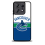 Vancouver Canucks 4 Motorola Moto Edge 2025 Case