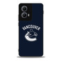 Vancouver Canucks 5 Motorola Moto Edge Case