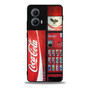 Vending Mechine Cocacola 1 Motorola Moto Edge Case