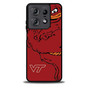 Virginia Tech hokies logo big Motorola Moto Edge 2025 Case