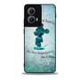 Walt Disney Art Quote Motorola Moto Edge Case