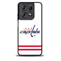 Washington Capitals 1 Motorola Moto Edge 2025 Case