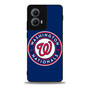 Washington Nationals 3 Motorola Moto Edge Case