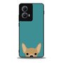 Watching Chihuahua Motorola Moto Edge Case