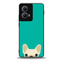 Watching French Bulldog 1 Motorola Moto Edge Case