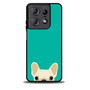 Watching French Bulldog 1 Motorola Moto Edge 2025 Case