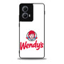Wendys Motorola Moto Edge Case