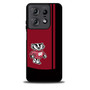 Wisconsin Badgers American Football 1 Motorola Moto Edge 2025 Case