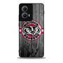 Wisconsin Badgers American Football 7 Motorola Moto Edge Case