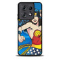 Wonder Woman Comic Motorola Moto Edge 2025 Case