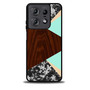 Wood Floral 2 Motorola Moto Edge 2025 Case