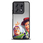 Woody And Buzz Lightyear toy story Motorola Moto Edge 2025 Case