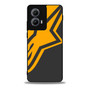 yellow alpinestatr Motorola Moto Edge Case