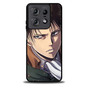 Attack on Titan Cool Levi Motorola Moto Edge 2025 Case