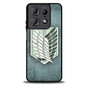 Attack On Titan Logo 1 Motorola Moto Edge 2025 Case