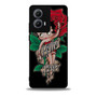 Betty Boop Red Rose Motorola Moto Edge Case