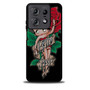 Betty Boop Red Rose Motorola Moto Edge 2025 Case