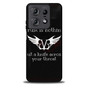 Black Veil Brides Quotes Motorola Moto Edge 2025 Case