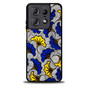Blue and Yelow Flowers Motorola Moto Edge 2025 Case