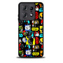 Classic Starwars Collage Motorola Moto Edge 2025 Case