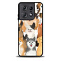 Cute Dogs Collage Motorola Moto Edge 2025 Case