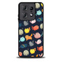 Cute Fat Cat Motorola Moto Edge 2025 Case