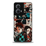Demon Slayer Tanjiro and Nezuko Motorola Moto Edge Case
