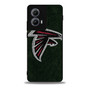 Falcons in Grass Motorola Moto Edge Case