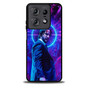 John Wick in Neon Motorola Moto Edge 2025 Case