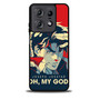 Jojo Bizzare Adventure Kujo Jotaro Joseph Joestar Motorola Moto Edge 2025 Case
