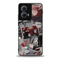 Jujutsu Kaisen in Comic Art Motorola Moto Edge Case