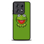 Kermit Pixel Art Motorola Moto Edge 2025 Case