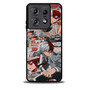 My Hero Academia in Comic Art Motorola Moto Edge 2025 Case