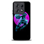 My Hero Academia Neon Art Motorola Moto Edge 2025 Case
