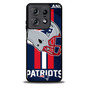 New England Patriots 4 Motorola Moto Edge 2025 Case