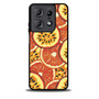 Orange in Art Motorola Moto Edge 2025 Case
