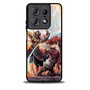 Samurai X Kenshin VS Shishio Motorola Moto Edge 2025 Case