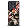 Sword Art Online Kirito & Asuna In Comic Art Motorola Moto Edge 2025 Case