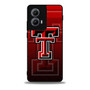 Texas Tech Motorola Moto Edge Case