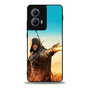 The Witcher Wild Hunt Geralt Motorola Moto Edge Case
