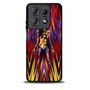 Wonder Woman 1984 Golden Armor 1 Motorola Moto Edge 2025 Case